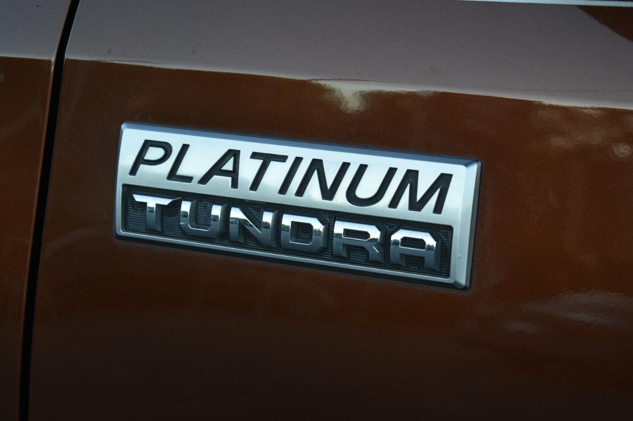 Toyota Tundra Platinum CrewMax 5.7L FFV 2WD 2016