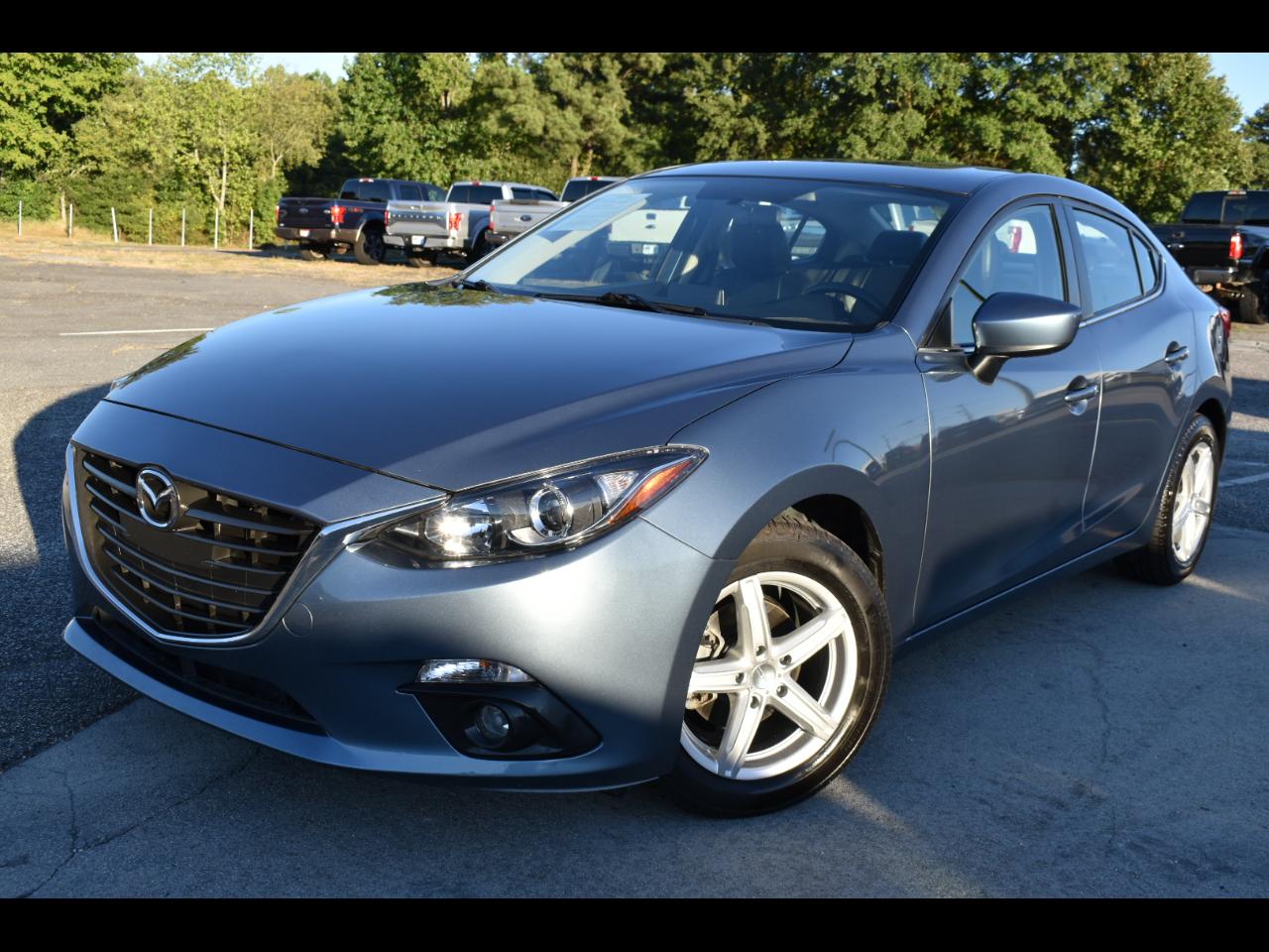 Mazda MAZDA3 I Grand Touring AT 4-Door 2015
