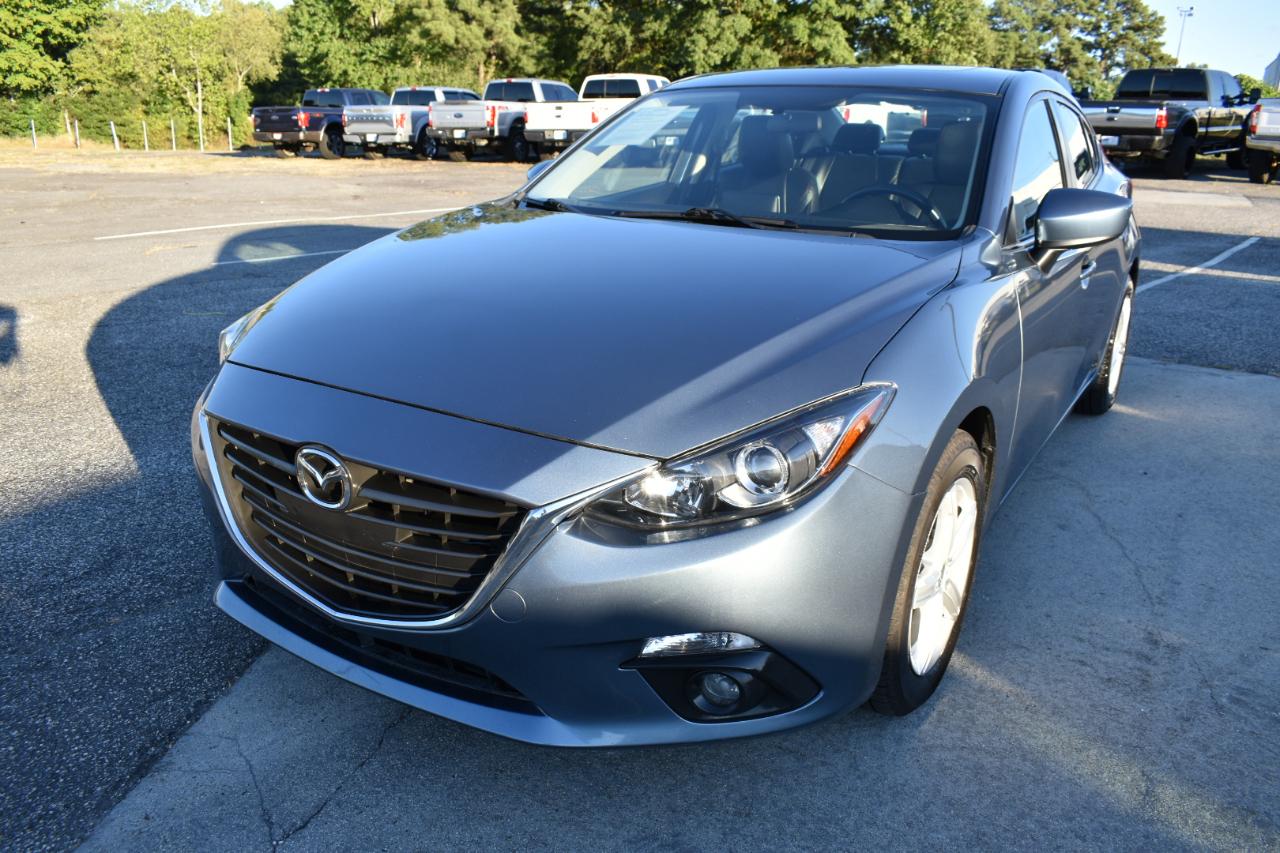 Mazda MAZDA3 I Grand Touring AT 4-Door 2015