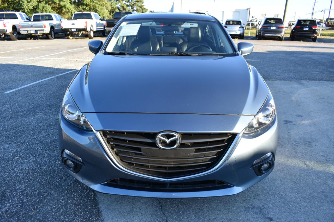 Mazda MAZDA3 I Grand Touring AT 4-Door 2015