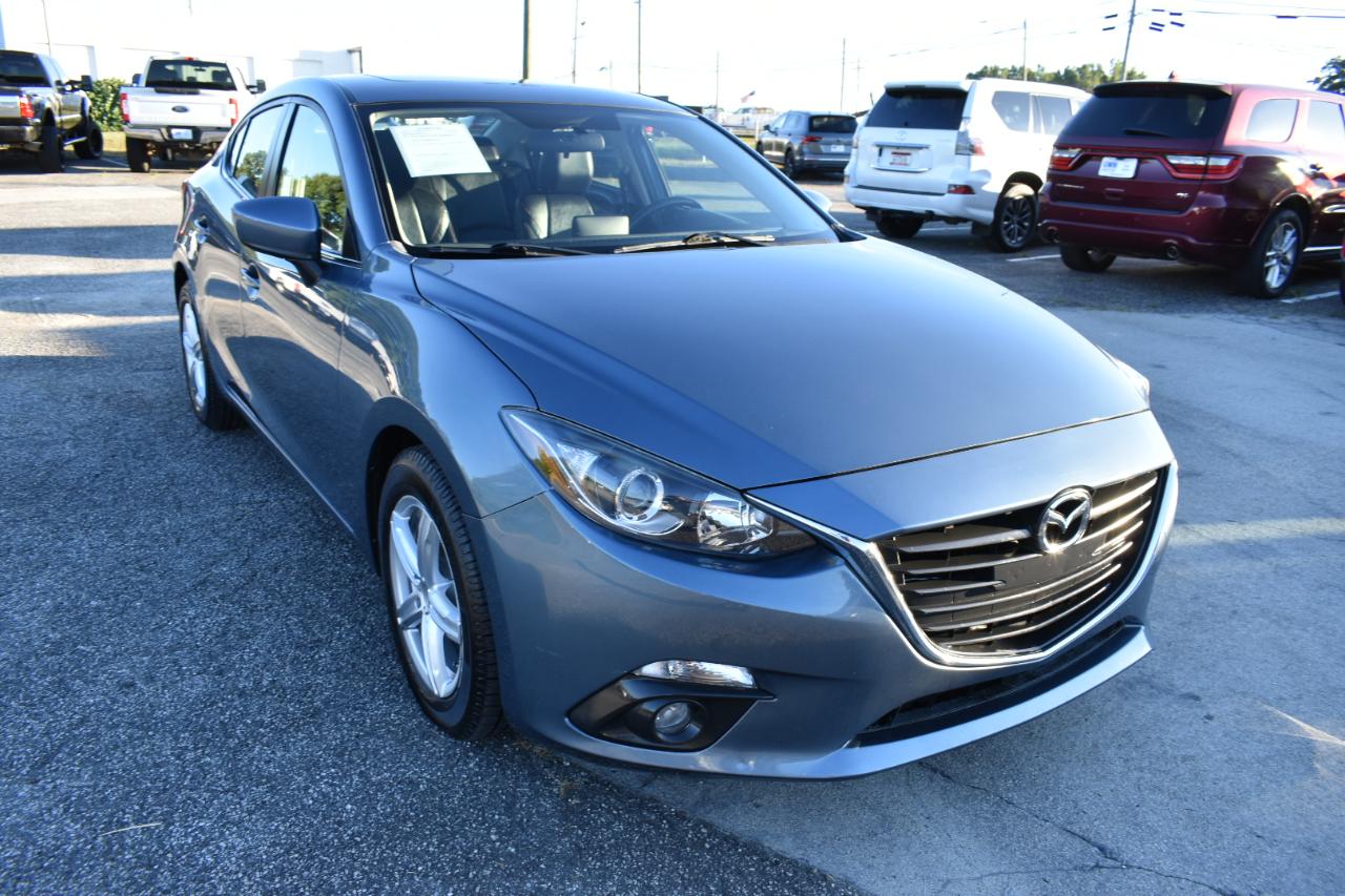 Mazda MAZDA3 I Grand Touring AT 4-Door 2015