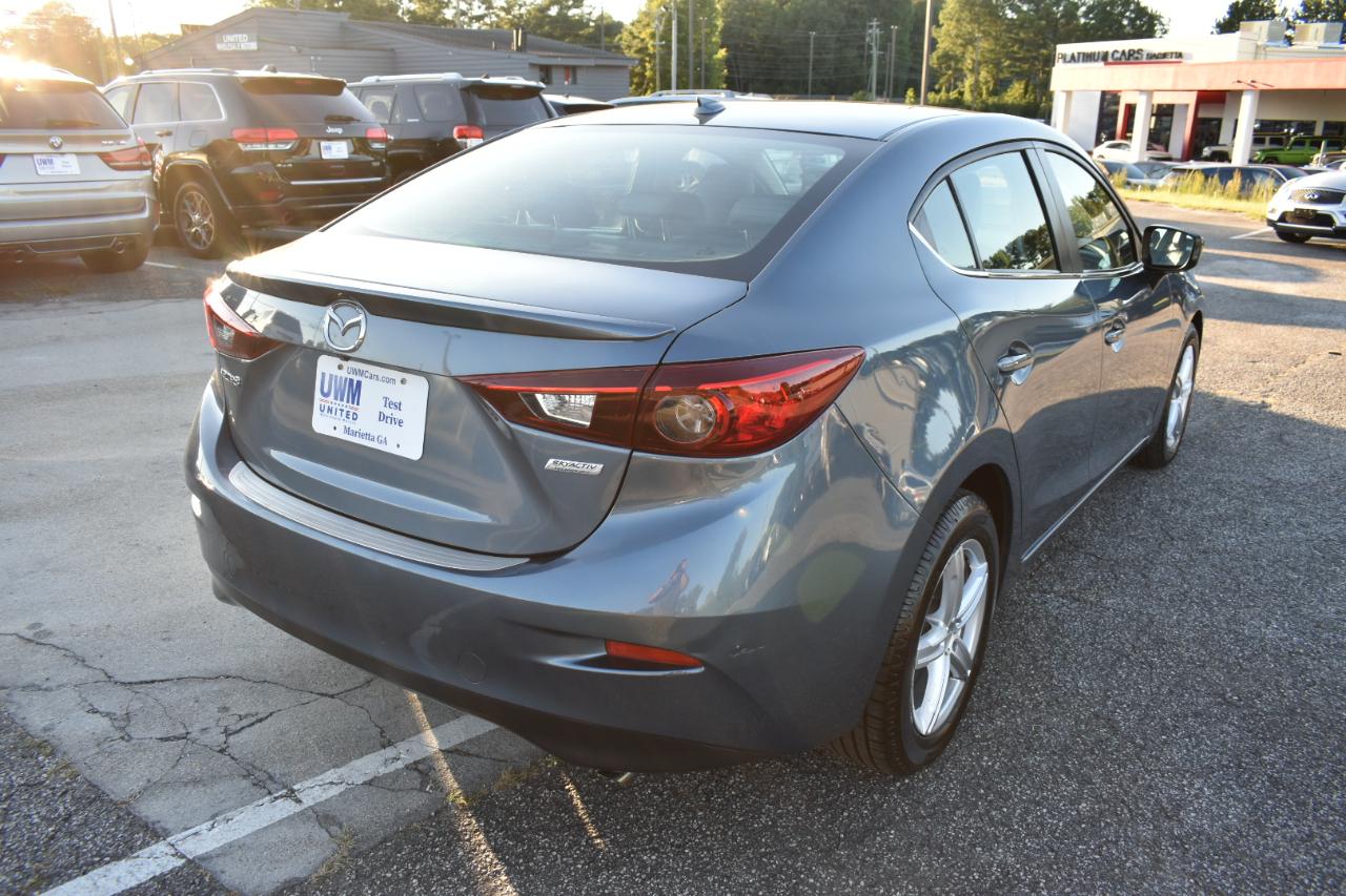 Mazda MAZDA3 I Grand Touring AT 4-Door 2015