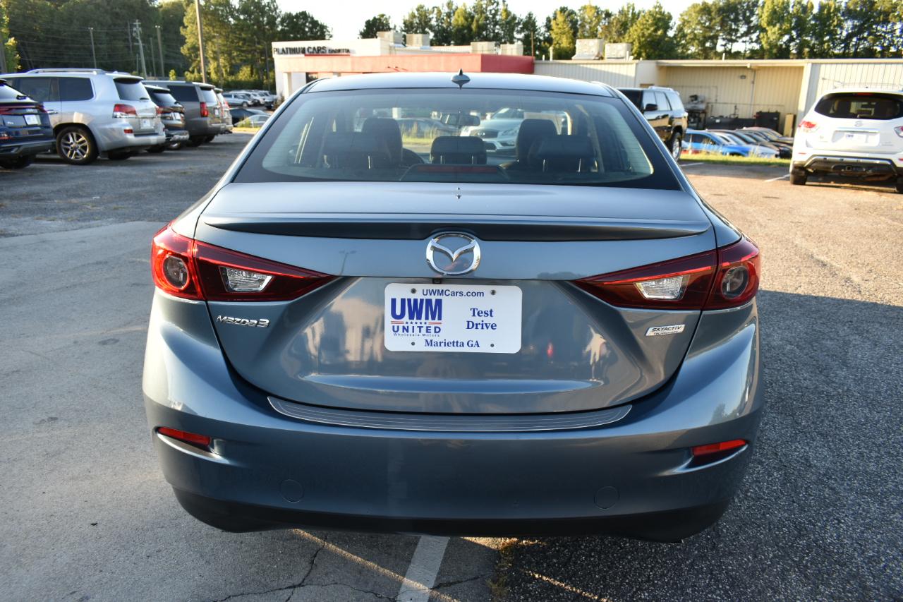 Mazda MAZDA3 I Grand Touring AT 4-Door 2015