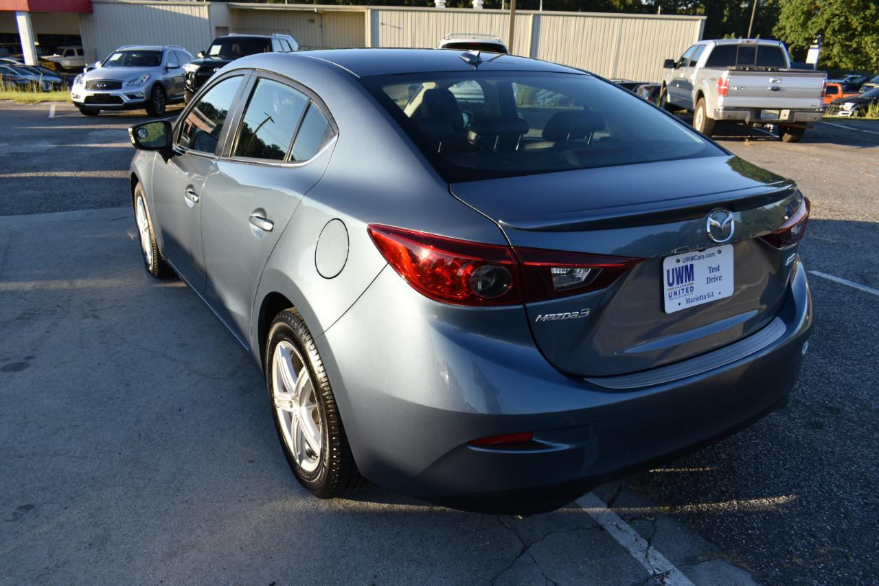 Mazda MAZDA3 I Grand Touring AT 4-Door 2015
