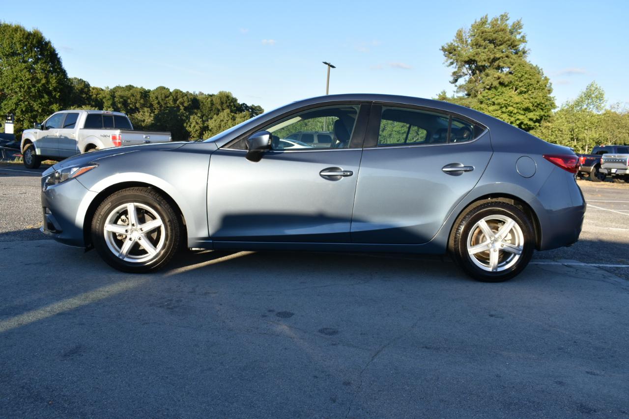 Mazda MAZDA3 I Grand Touring AT 4-Door 2015