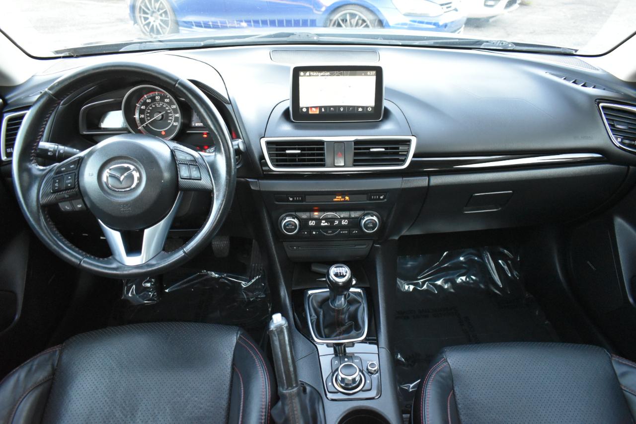 Mazda MAZDA3 I Grand Touring AT 4-Door 2015