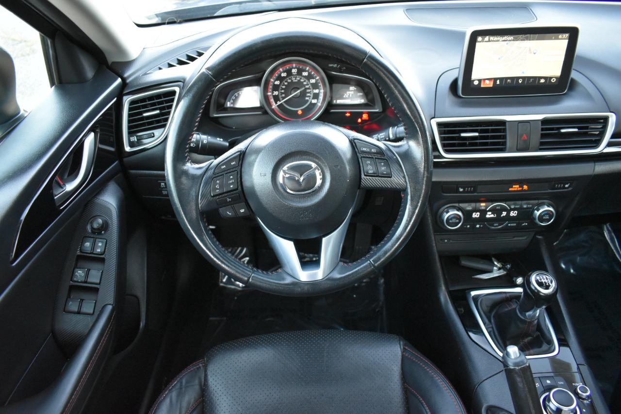 Mazda MAZDA3 I Grand Touring AT 4-Door 2015
