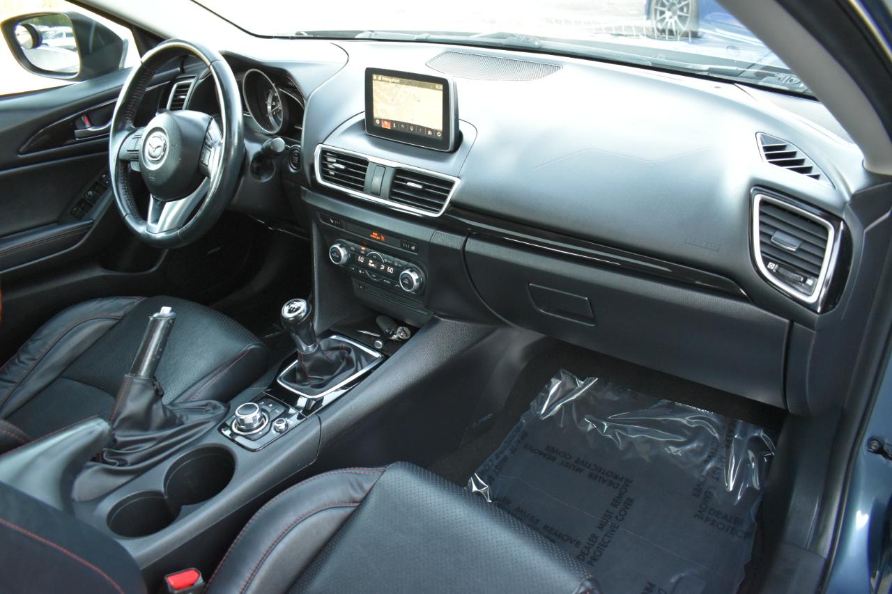 Mazda MAZDA3 I Grand Touring AT 4-Door 2015