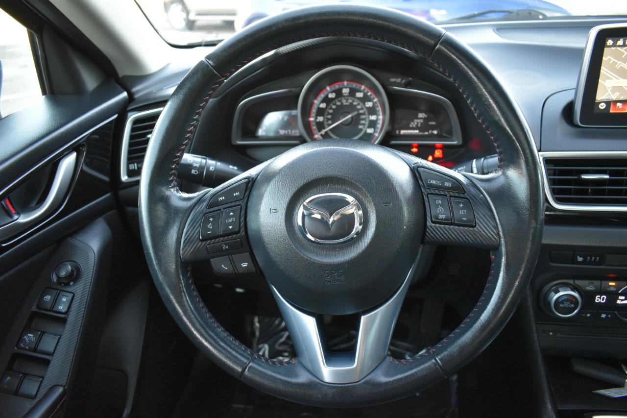 Mazda MAZDA3 I Grand Touring AT 4-Door 2015