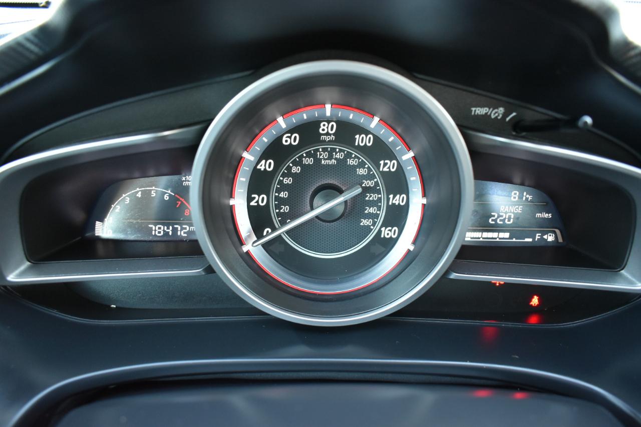 Mazda MAZDA3 I Grand Touring AT 4-Door 2015