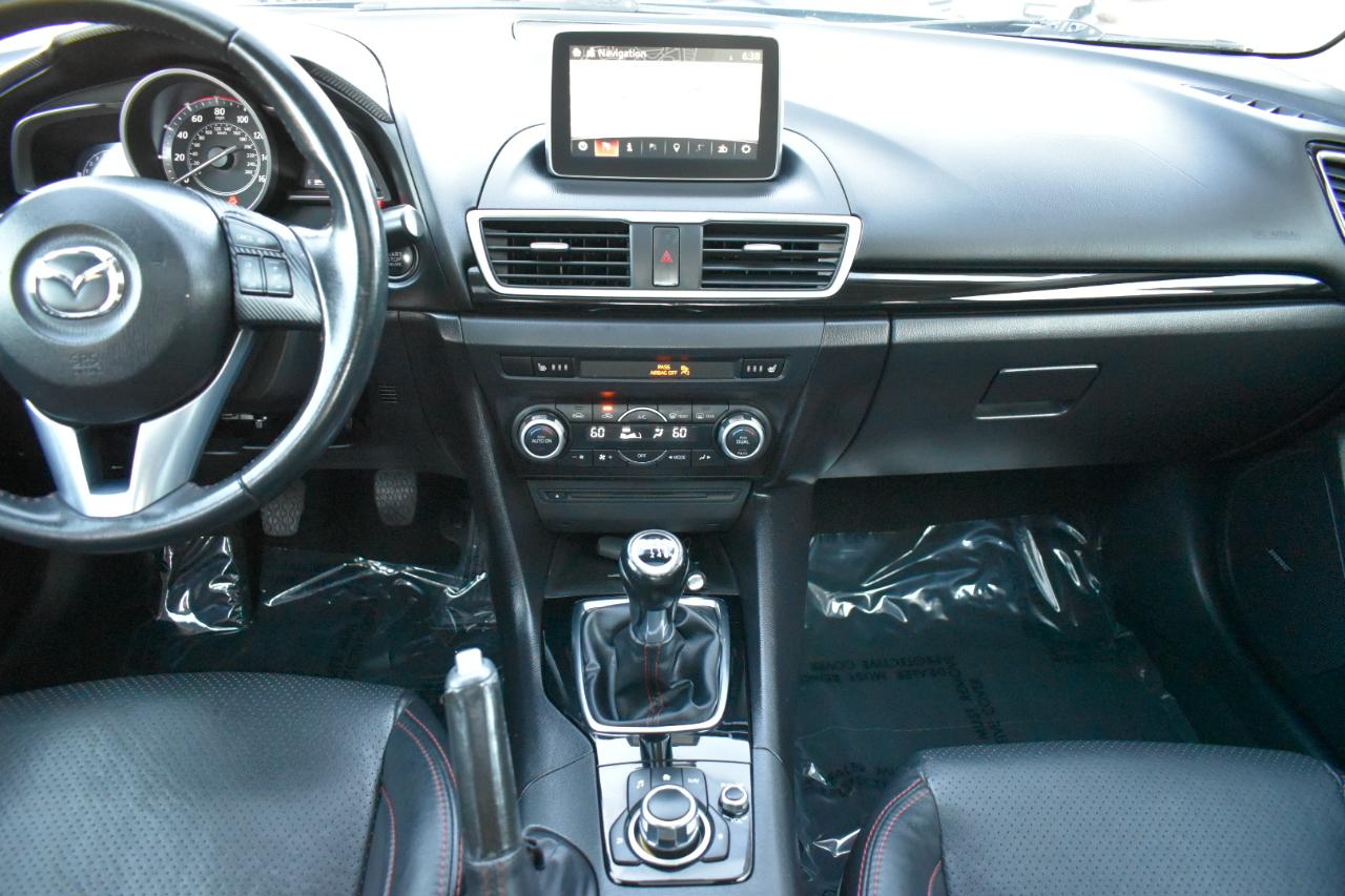 Mazda MAZDA3 I Grand Touring AT 4-Door 2015