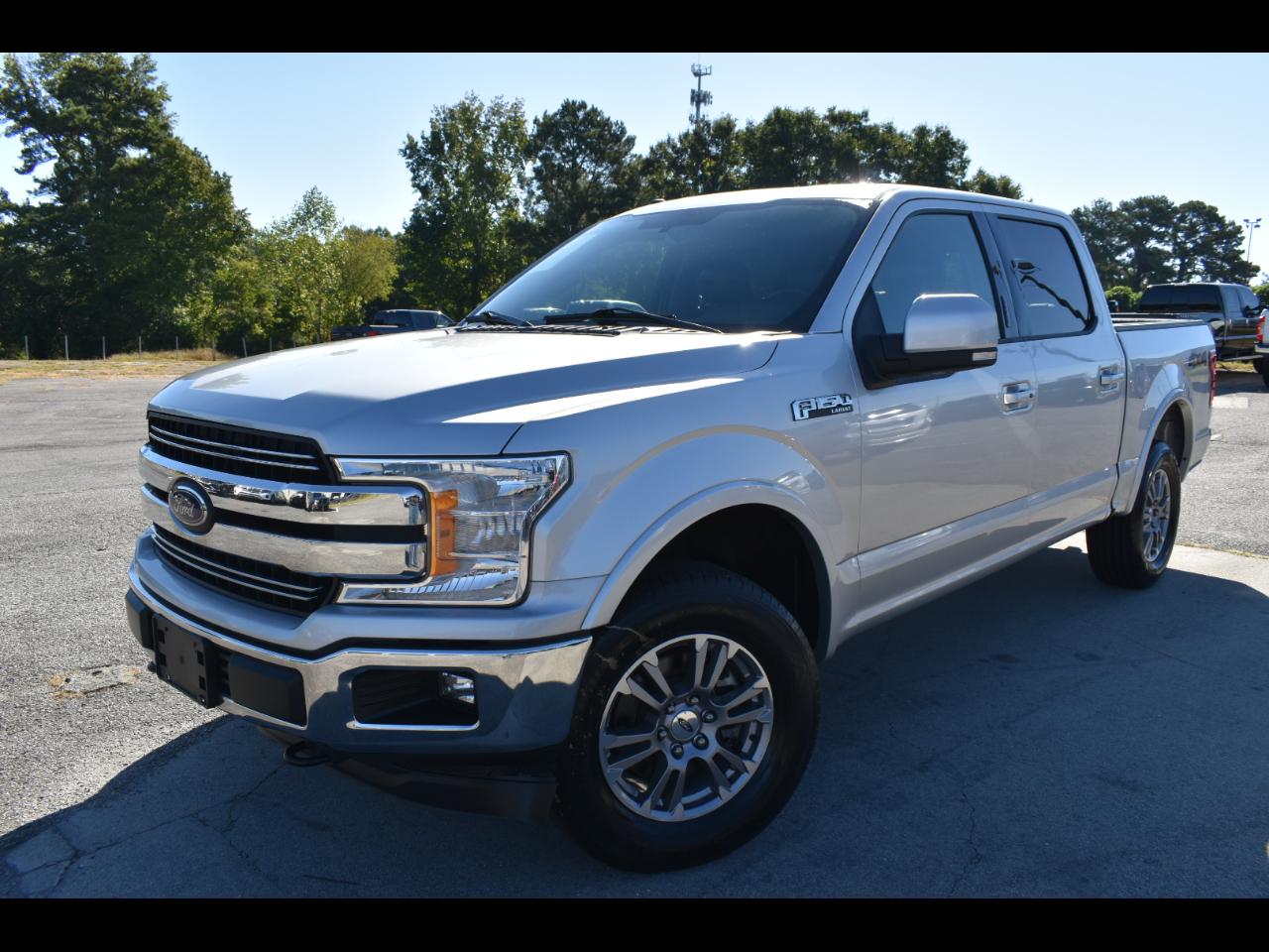 Ford F-150 Lariat SuperCrew 4WD 2018