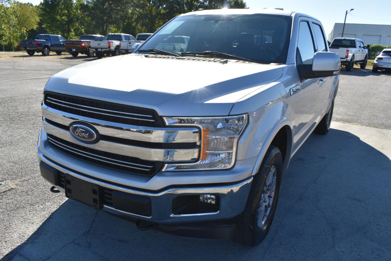 Ford F-150 Lariat SuperCrew 4WD 2018