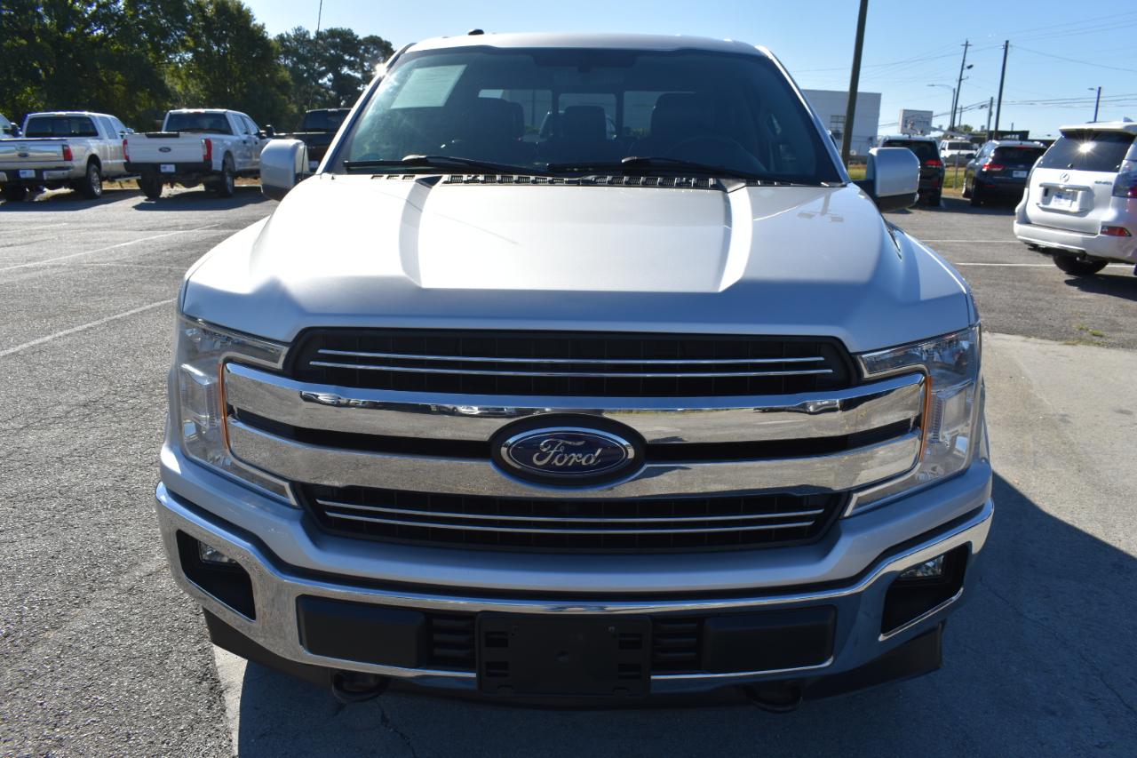 Ford F-150 Lariat SuperCrew 4WD 2018