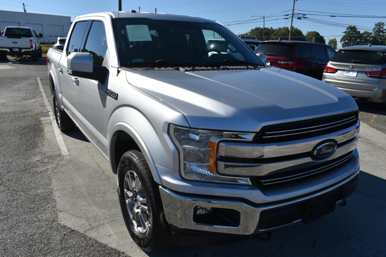 Ford F-150 Lariat SuperCrew 4WD 2018