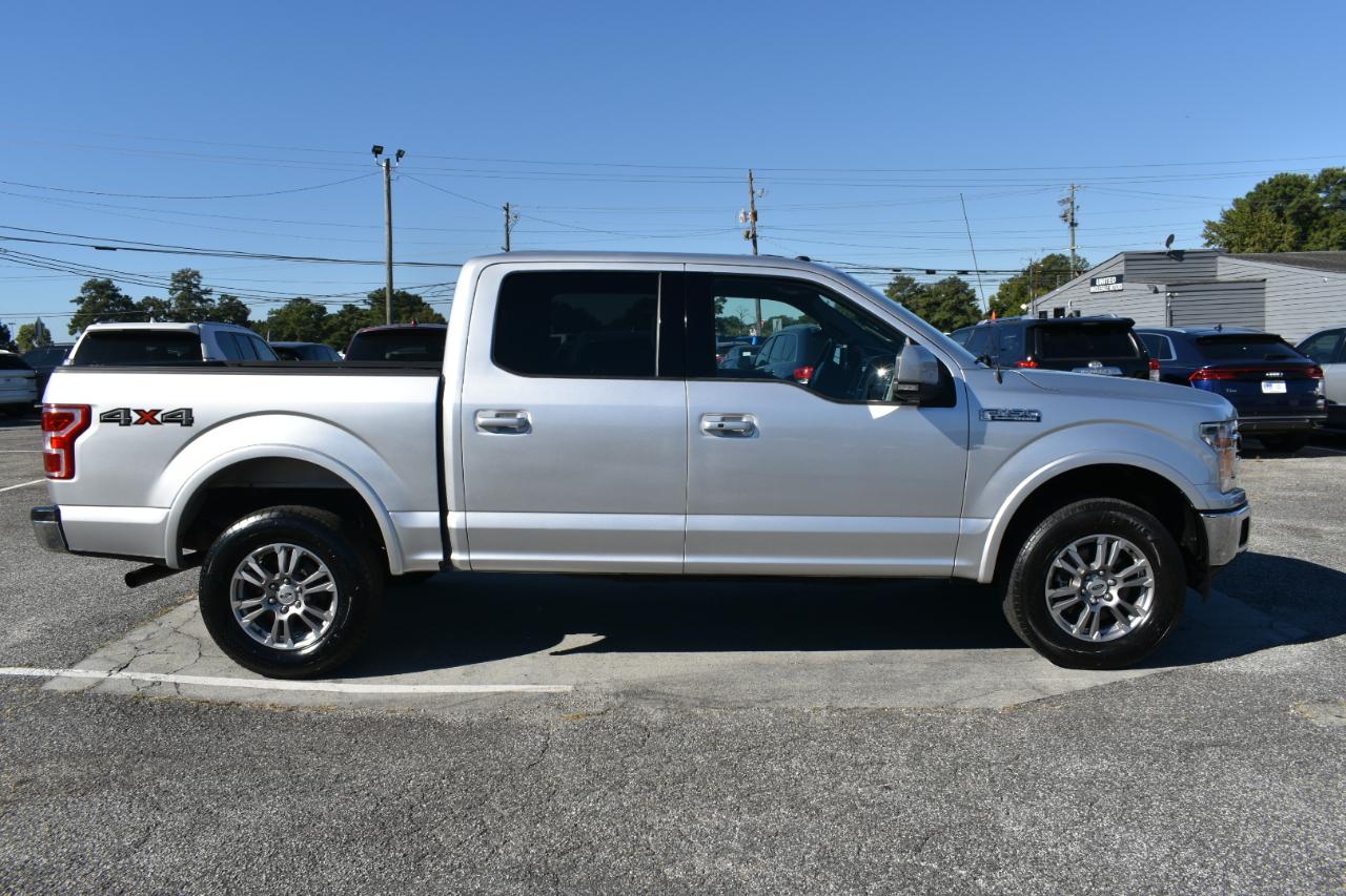 Ford F-150 Lariat SuperCrew 4WD 2018