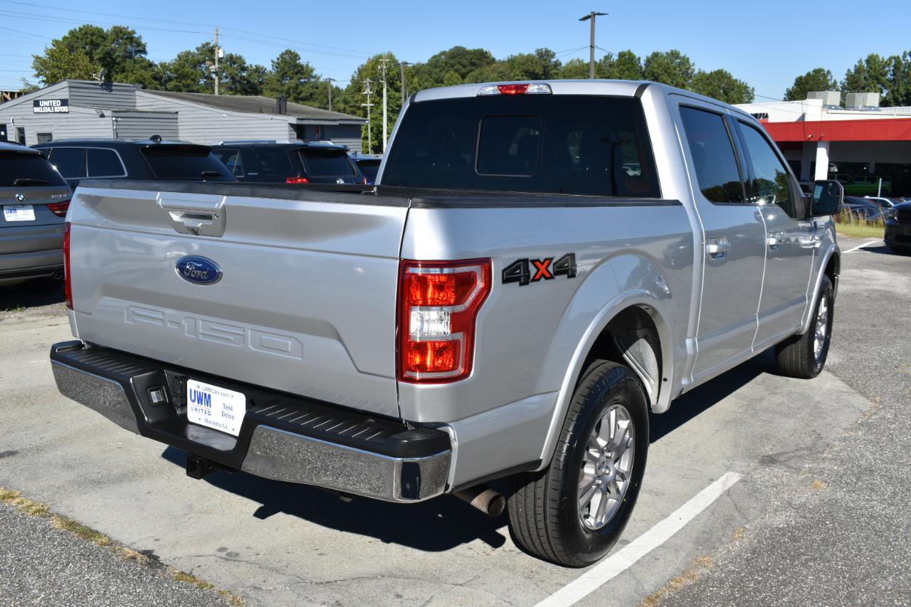 Ford F-150 Lariat SuperCrew 4WD 2018