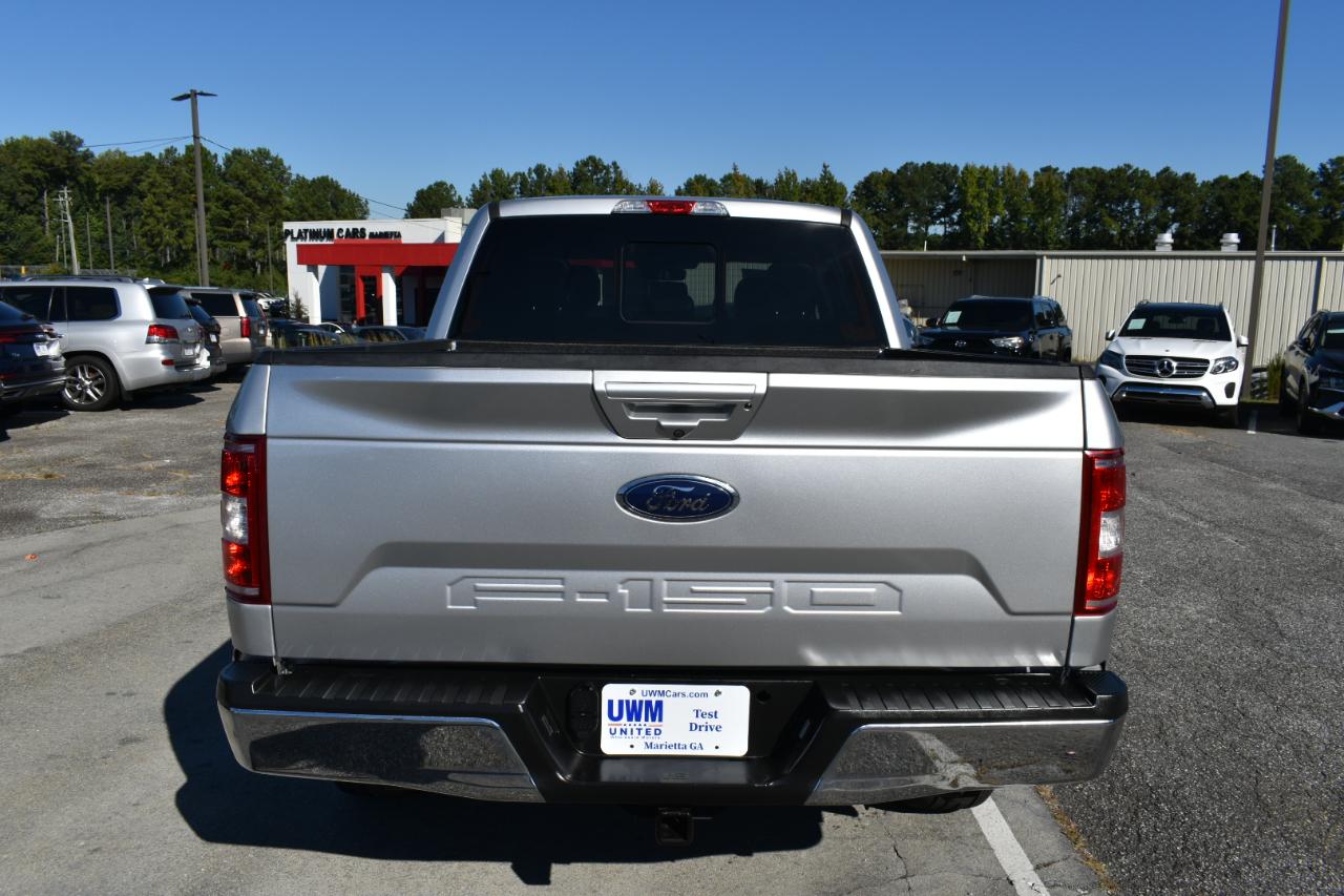 Ford F-150 Lariat SuperCrew 4WD 2018