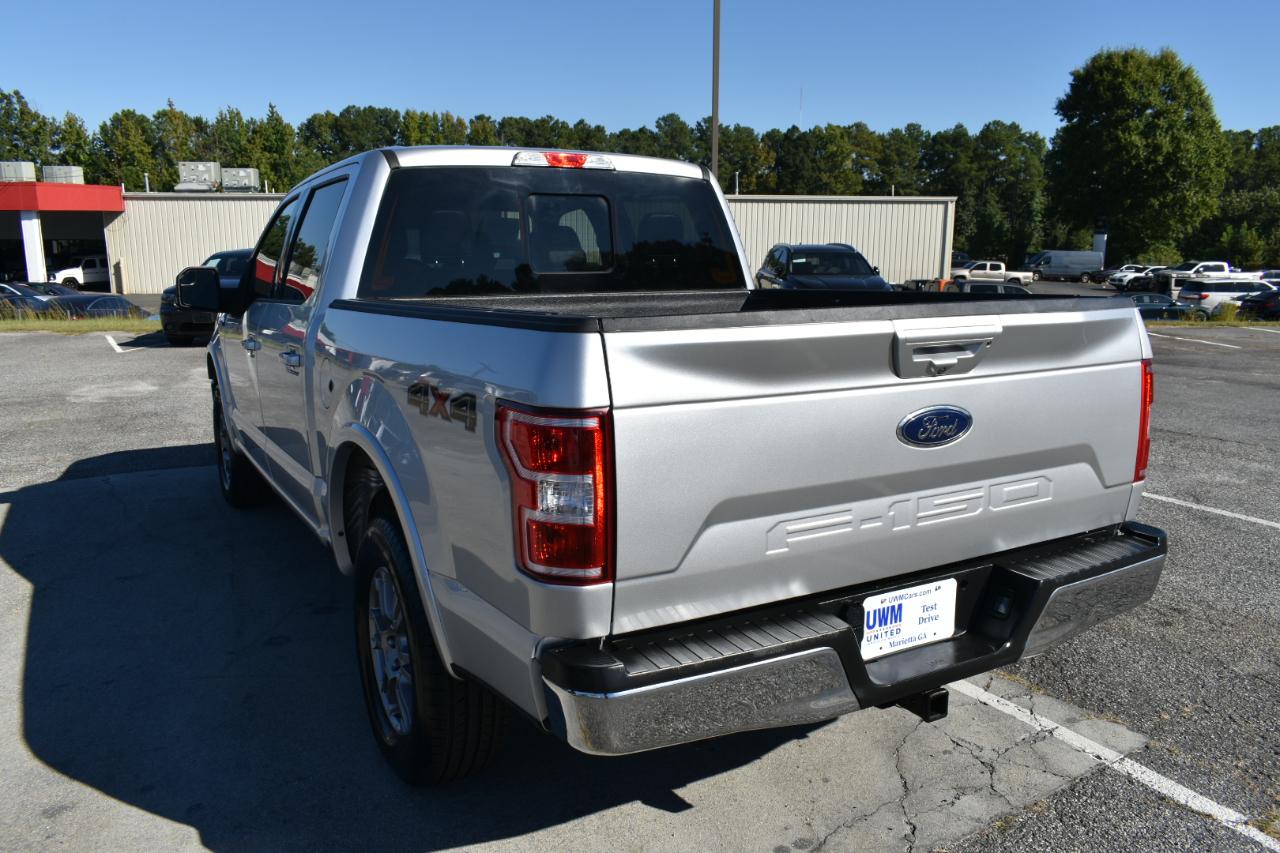 Ford F-150 Lariat SuperCrew 4WD 2018