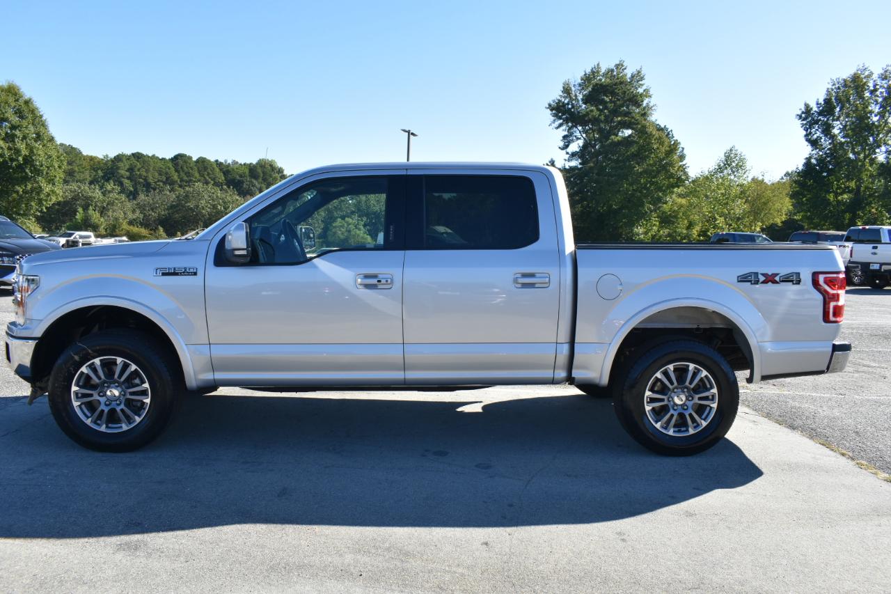 Ford F-150 Lariat SuperCrew 4WD 2018