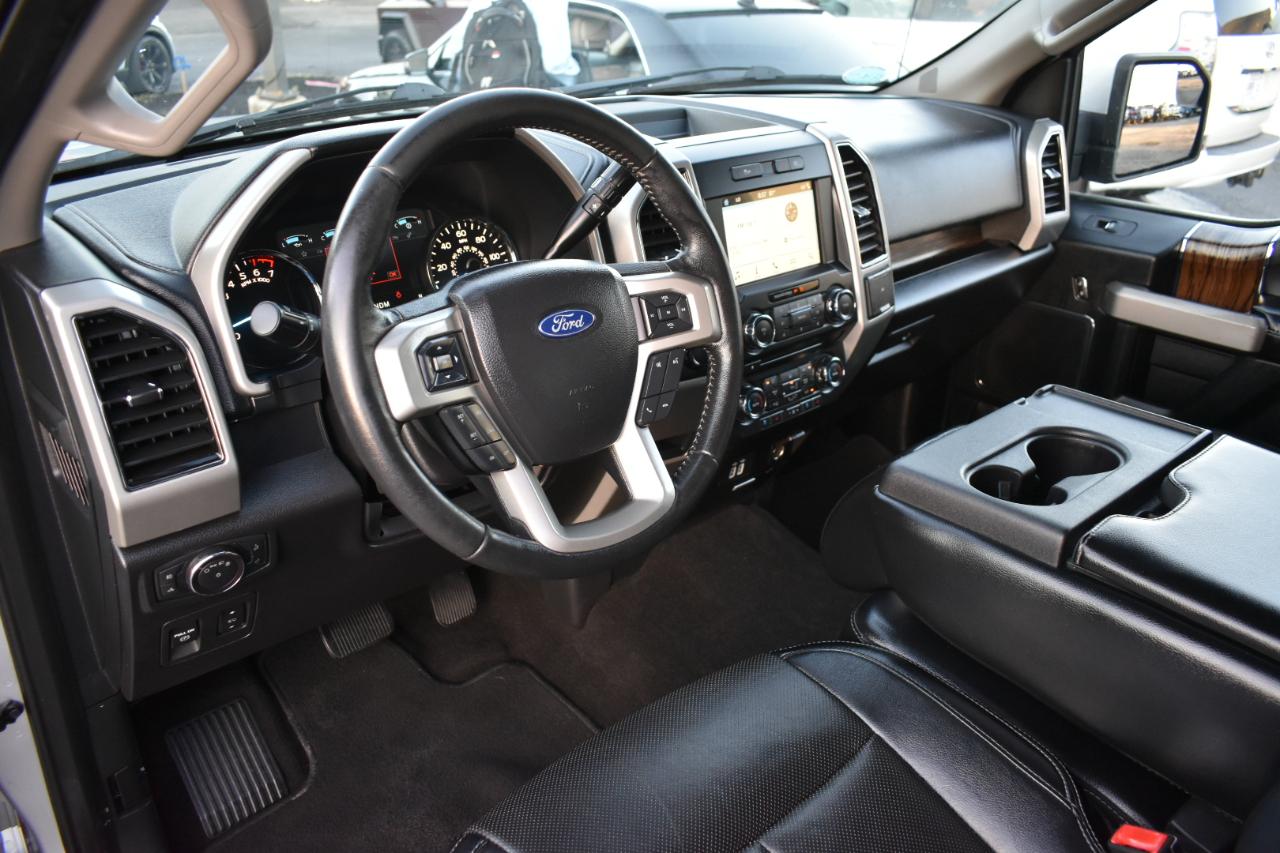 Ford F-150 Lariat SuperCrew 4WD 2018