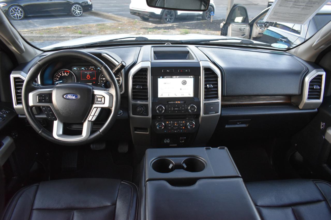 Ford F-150 Lariat SuperCrew 4WD 2018