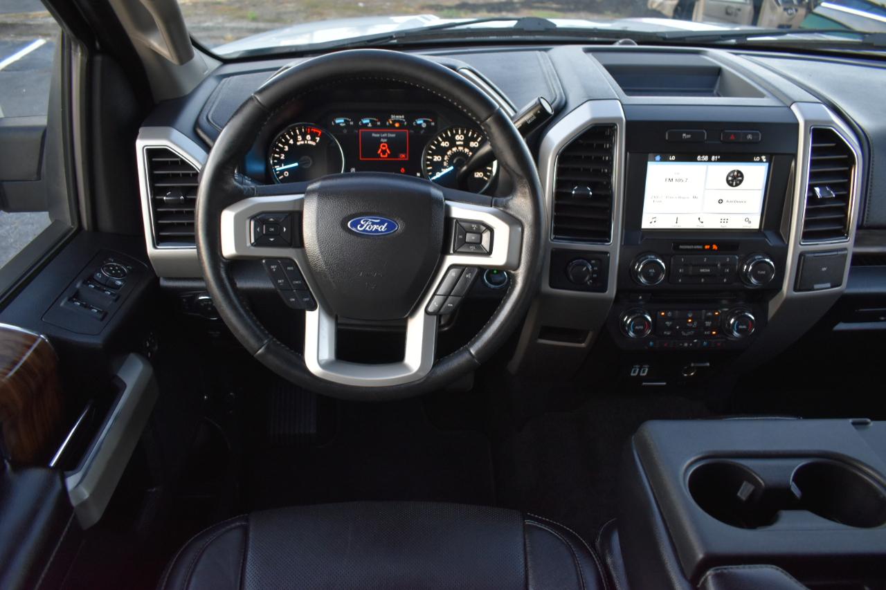 Ford F-150 Lariat SuperCrew 4WD 2018