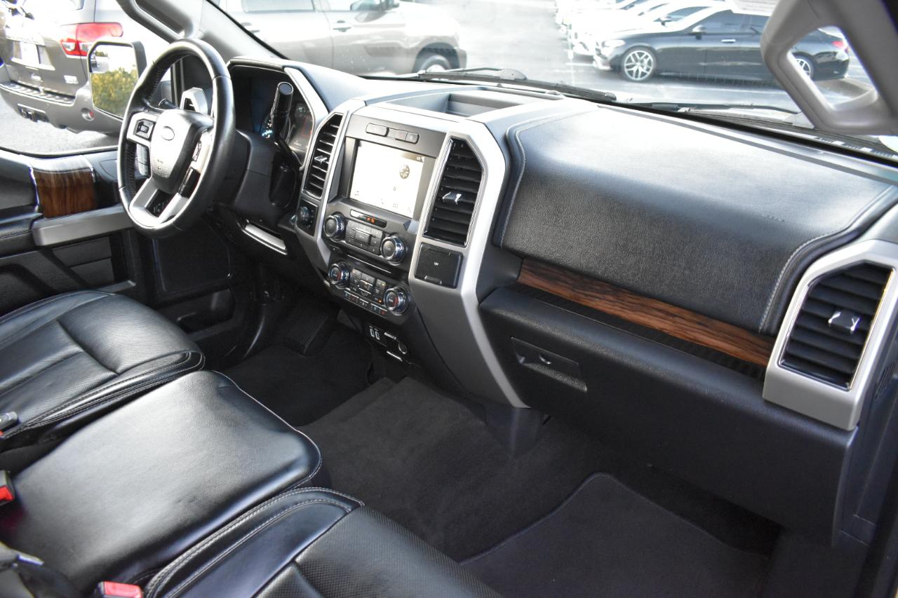Ford F-150 Lariat SuperCrew 4WD 2018