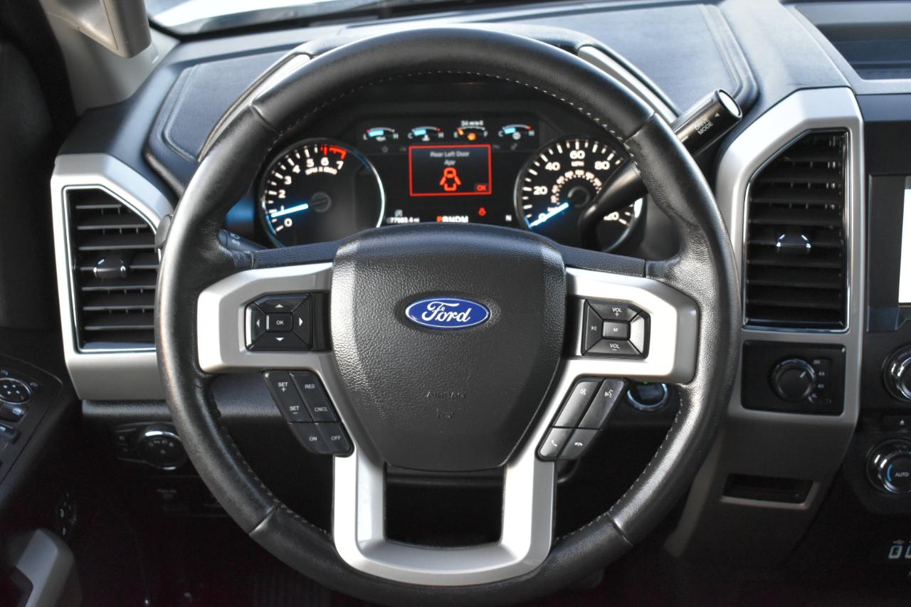 Ford F-150 Lariat SuperCrew 4WD 2018