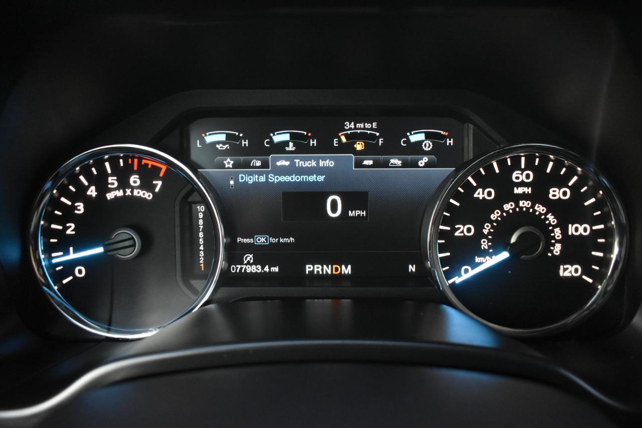 Ford F-150 Lariat SuperCrew 4WD 2018