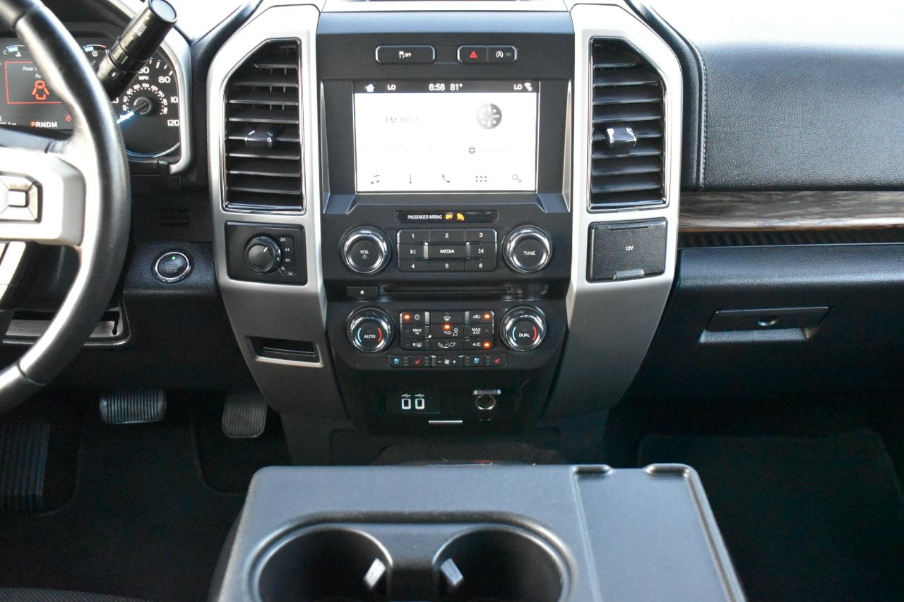 Ford F-150 Lariat SuperCrew 4WD 2018