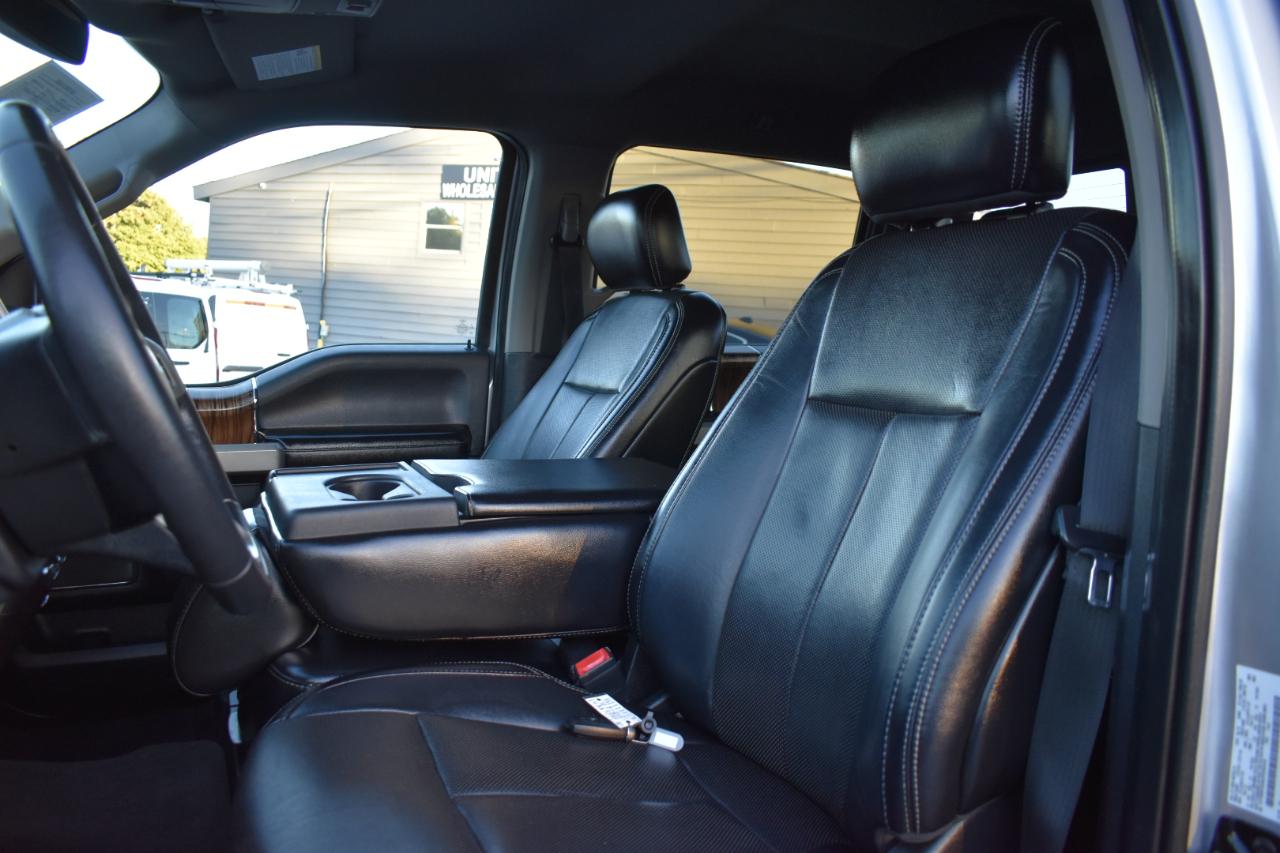 Ford F-150 Lariat SuperCrew 4WD 2018