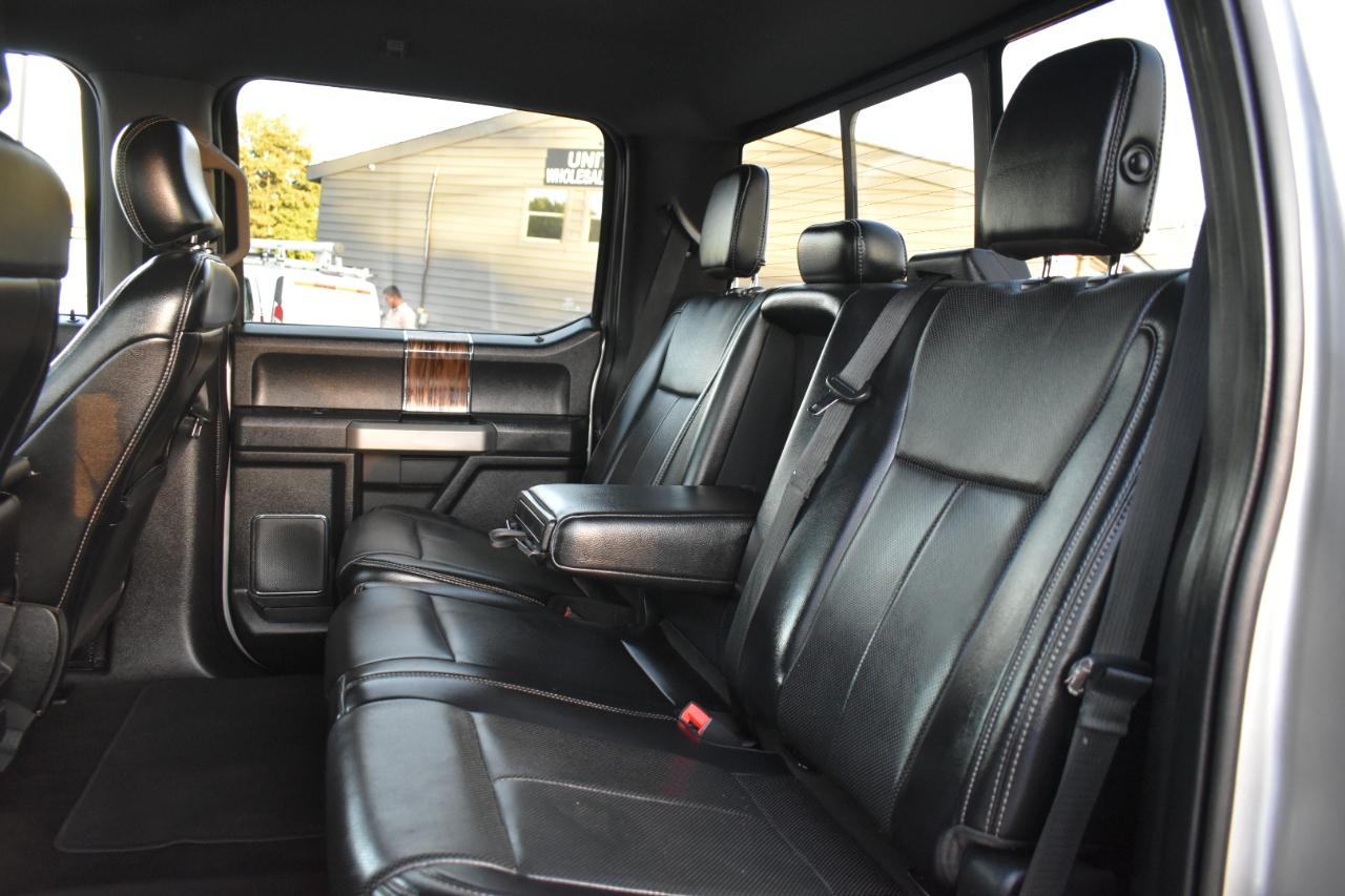 Ford F-150 Lariat SuperCrew 4WD 2018
