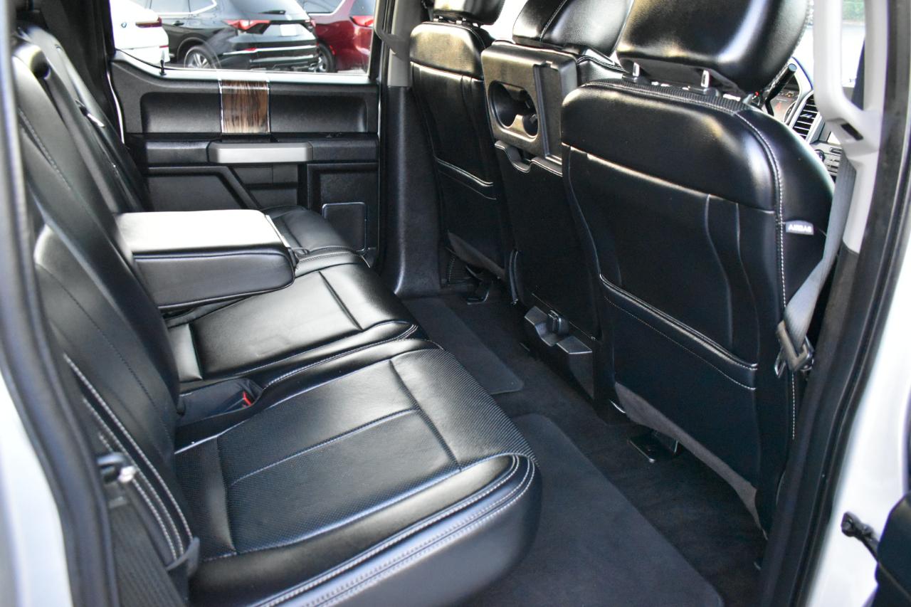 Ford F-150 Lariat SuperCrew 4WD 2018