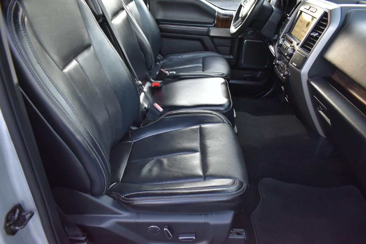 Ford F-150 Lariat SuperCrew 4WD 2018
