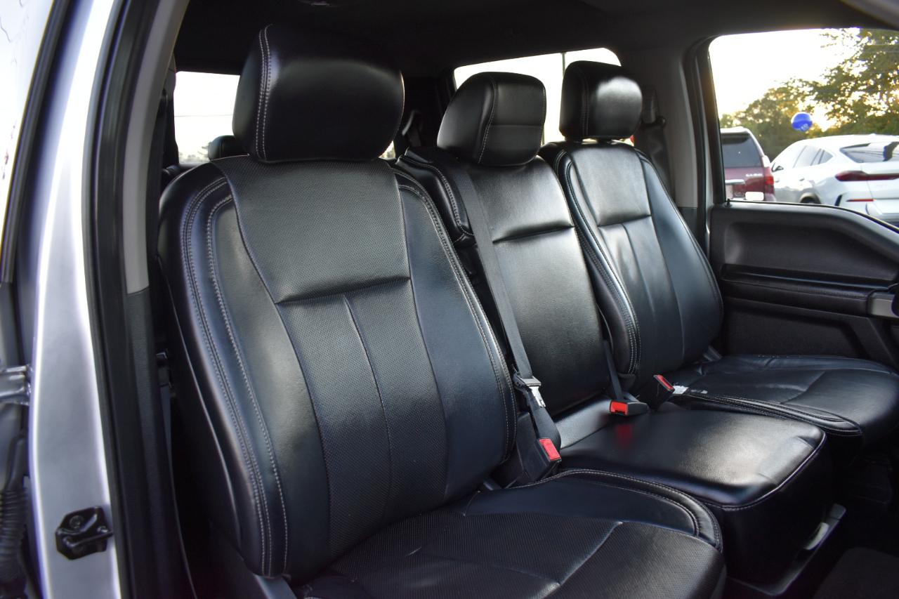 Ford F-150 Lariat SuperCrew 4WD 2018