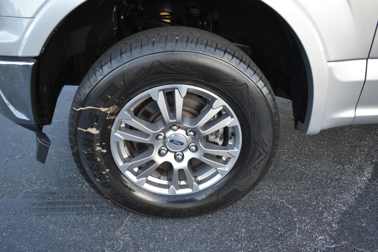 Ford F-150 Lariat SuperCrew 4WD 2018