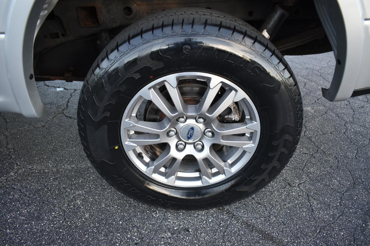 Ford F-150 Lariat SuperCrew 4WD 2018