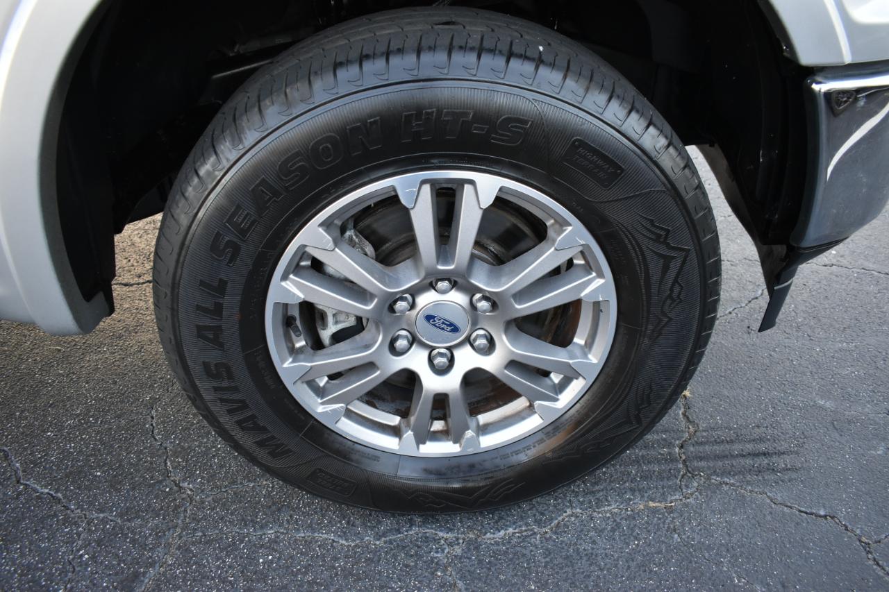 Ford F-150 Lariat SuperCrew 4WD 2018