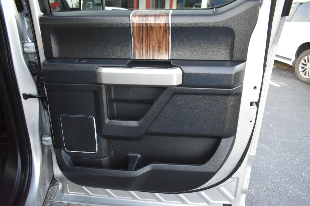 Ford F-150 Lariat SuperCrew 4WD 2018