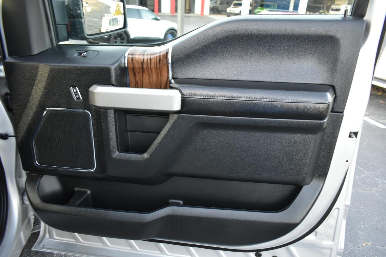 Ford F-150 Lariat SuperCrew 4WD 2018