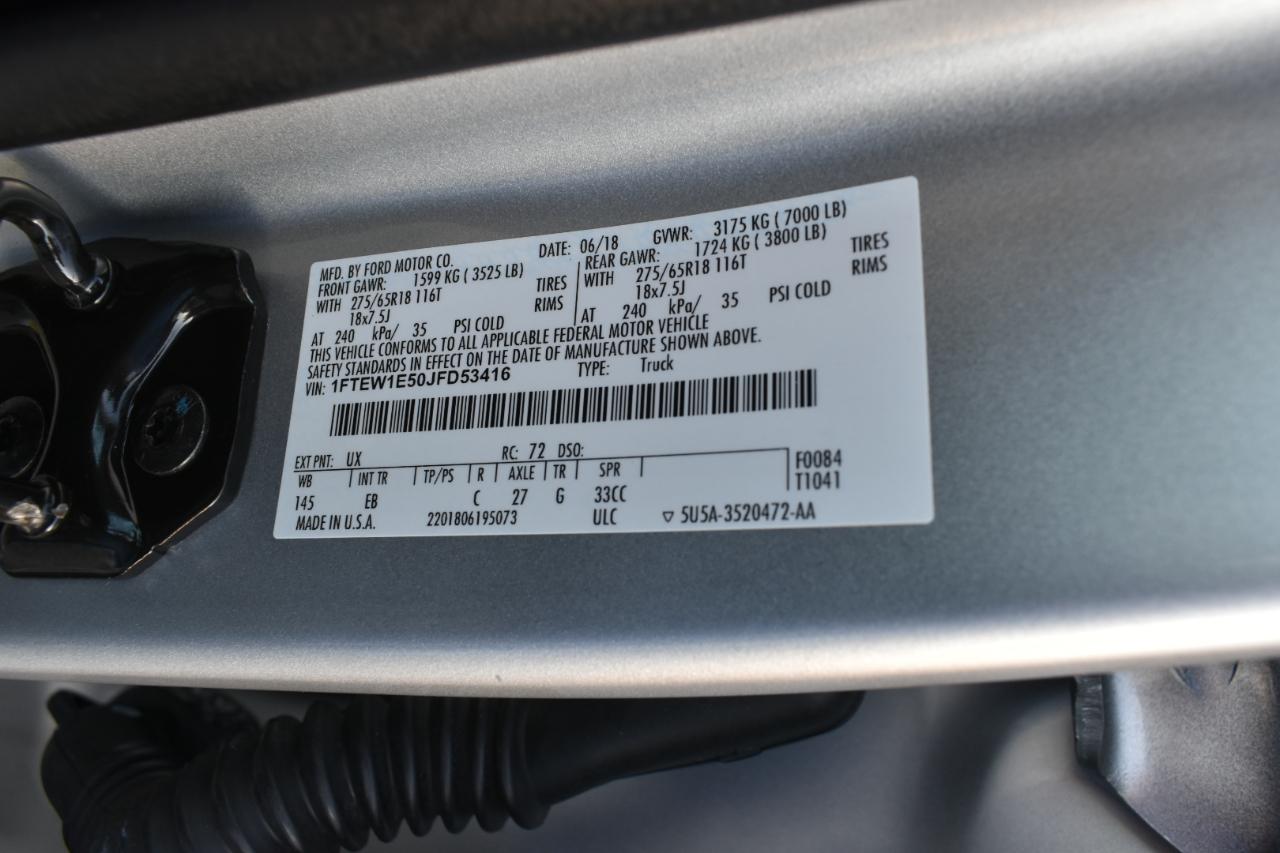 Ford F-150 Lariat SuperCrew 4WD 2018