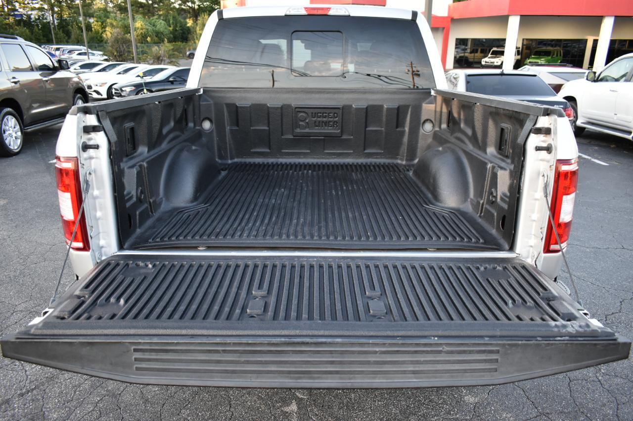 Ford F-150 Lariat SuperCrew 4WD 2018