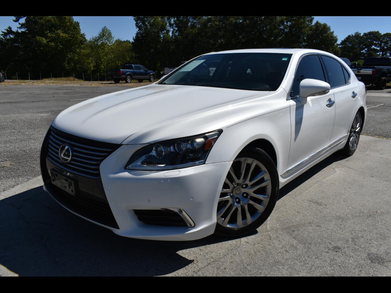 Lexus LS 460 Luxury Sedan 2014
