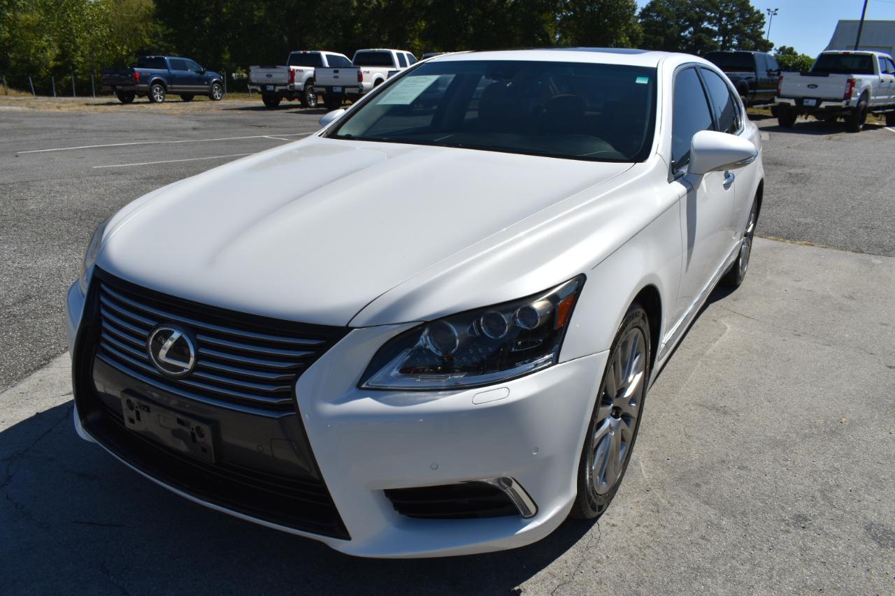 Lexus LS 460 Luxury Sedan 2014
