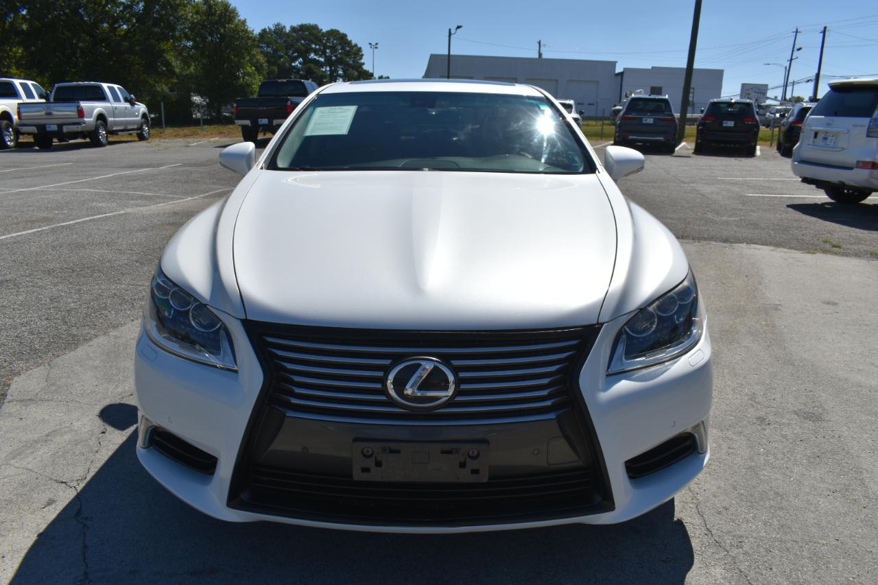 Lexus LS 460 Luxury Sedan 2014