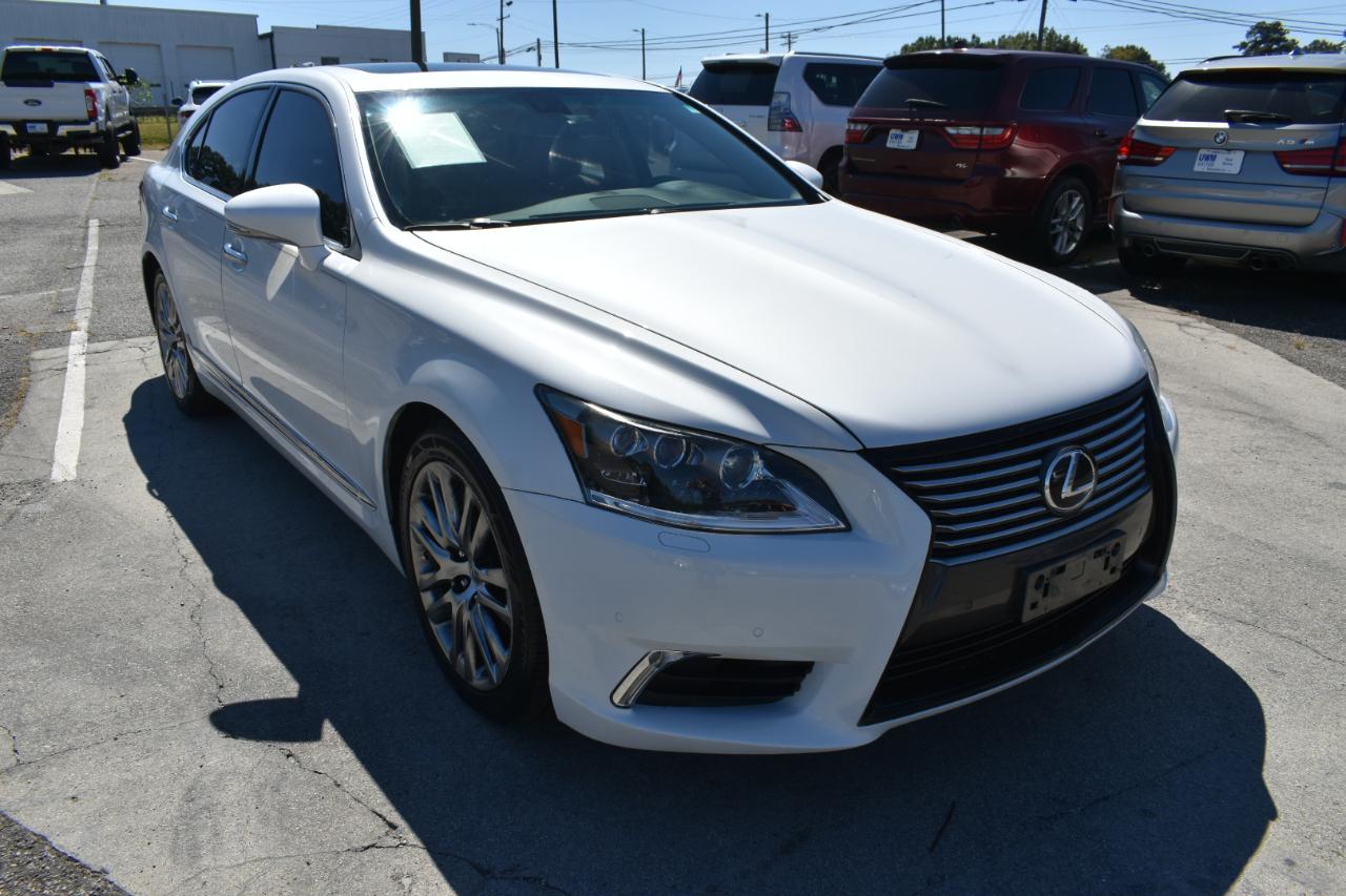 Lexus LS 460 Luxury Sedan 2014