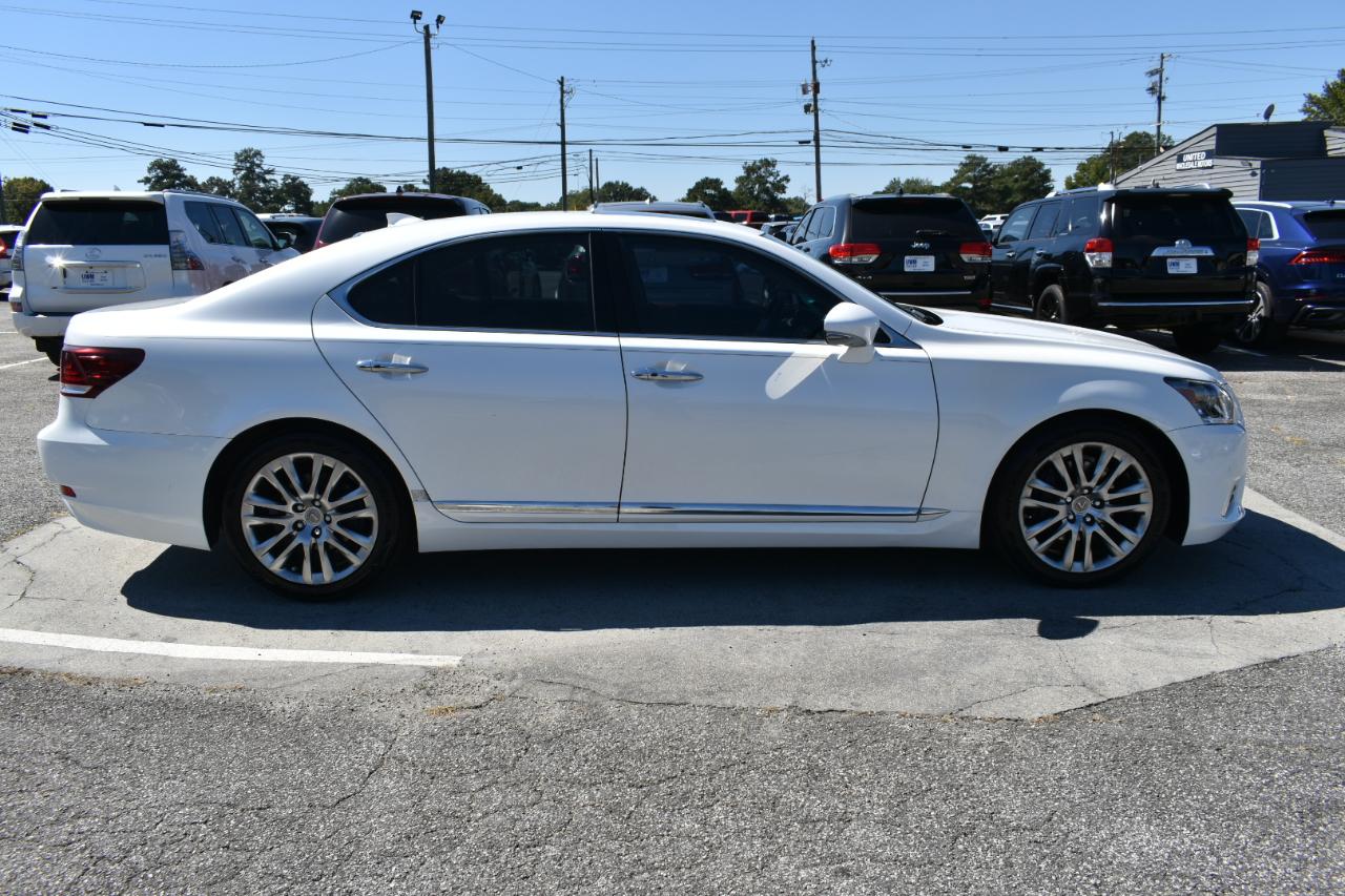 Lexus LS 460 Luxury Sedan 2014