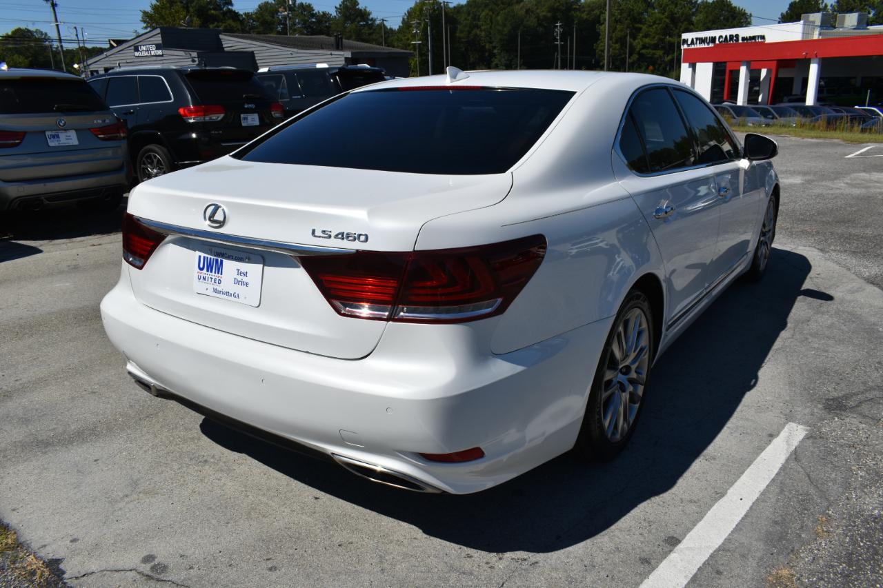 Lexus LS 460 Luxury Sedan 2014