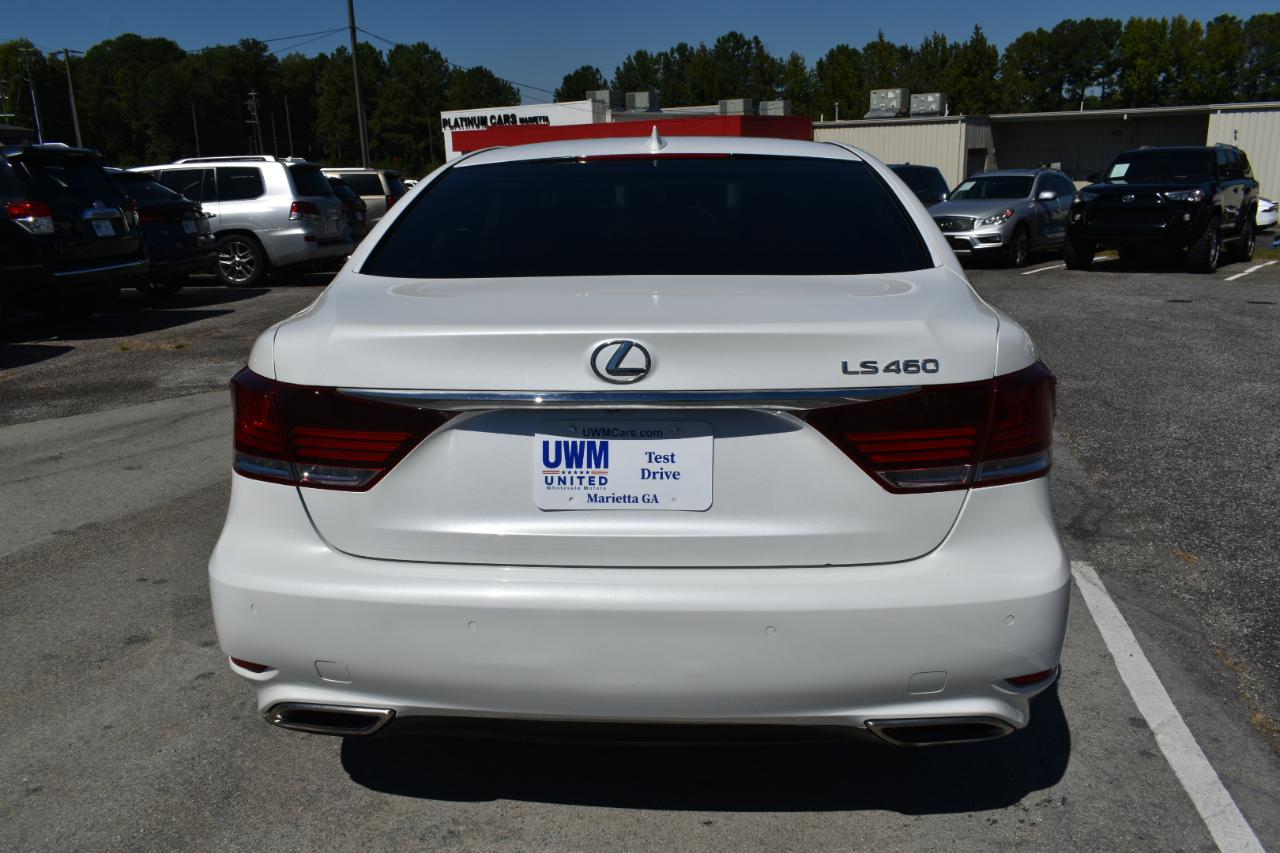 Lexus LS 460 Luxury Sedan 2014